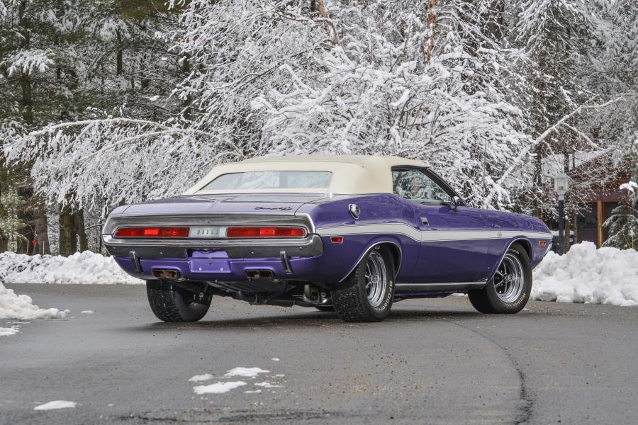  Dodge Challenger R/T 440 Six Pack Convertible 1970 года  (фото 4 из 6)